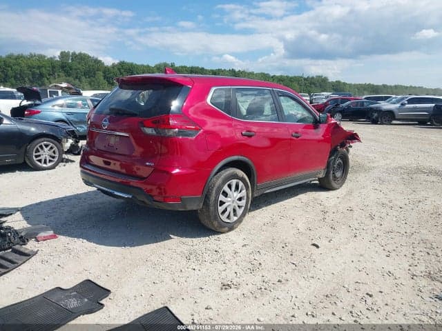 2017 NISSAN ROGUE S 4