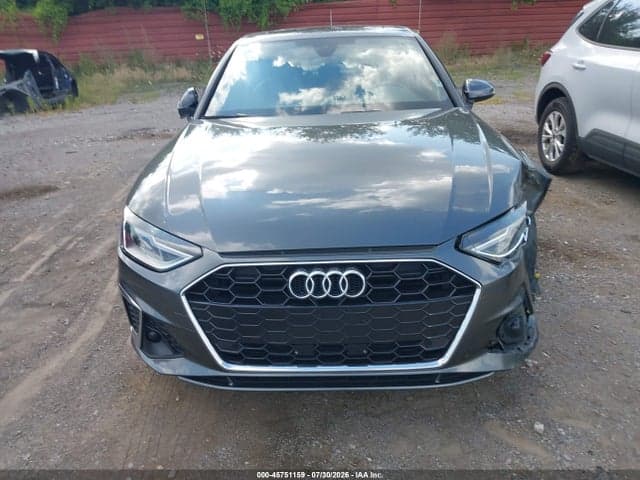 2021 AUDI A4 PREMIUM 45 TFSI S LINE QUATTRO S TRONIC 12