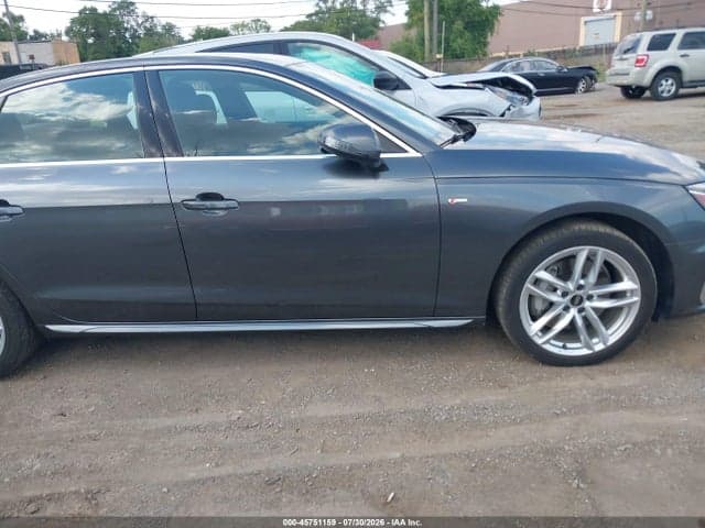 2021 AUDI A4 PREMIUM 45 TFSI S LINE QUATTRO S TRONIC 13