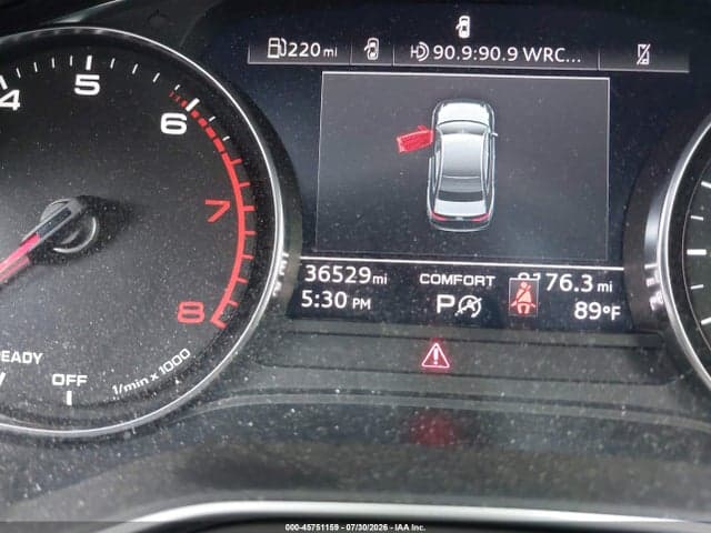 2021 AUDI A4 PREMIUM 45 TFSI S LINE QUATTRO S TRONIC 15