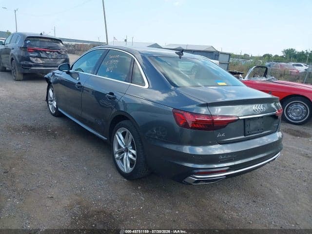 2021 AUDI A4 PREMIUM 45 TFSI S LINE QUATTRO S TRONIC 3