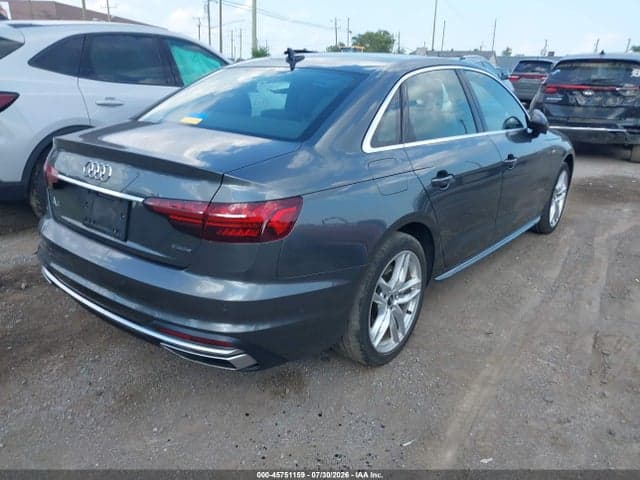 2021 AUDI A4 PREMIUM 45 TFSI S LINE QUATTRO S TRONIC 4