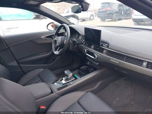 2021 AUDI A4 PREMIUM 45 TFSI S LINE QUATTRO S TRONIC 5
