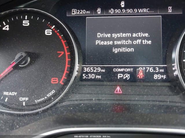 2021 AUDI A4 PREMIUM 45 TFSI S LINE QUATTRO S TRONIC 7