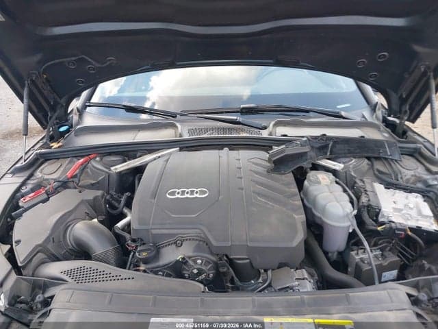 2021 AUDI A4 PREMIUM 45 TFSI S LINE QUATTRO S TRONIC 10