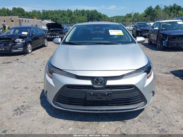2026 TOYOTA COROLLA LE 12
