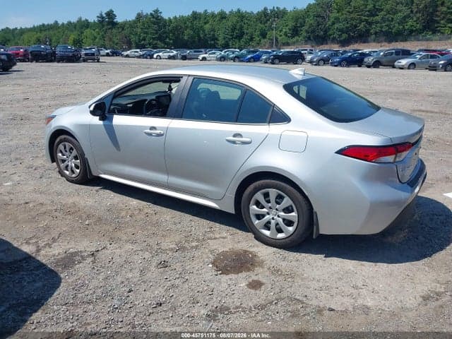 2026 TOYOTA COROLLA LE 3
