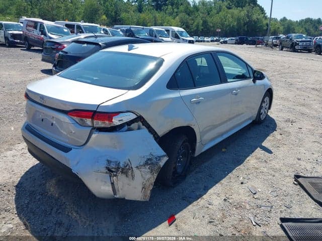 2026 TOYOTA COROLLA LE 4