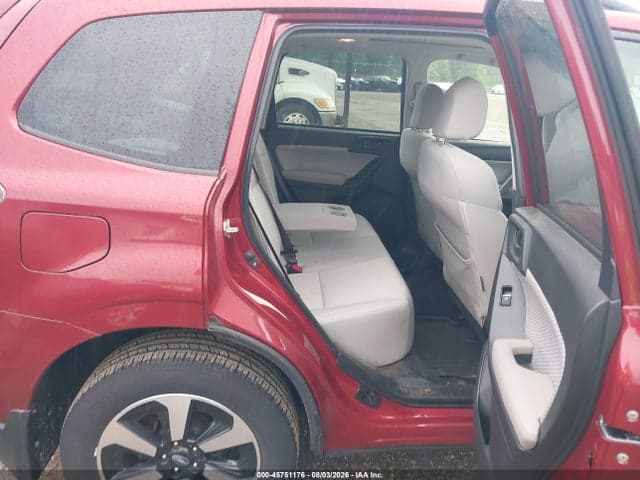 2018 SUBARU FORESTER 2.5I PREMIUM 8