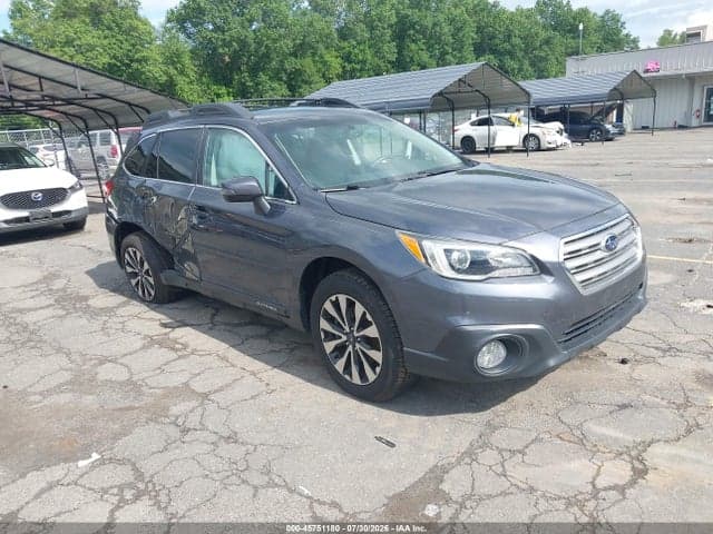 2017 SUBARU OUTBACK 2.5I LIMITED - 1