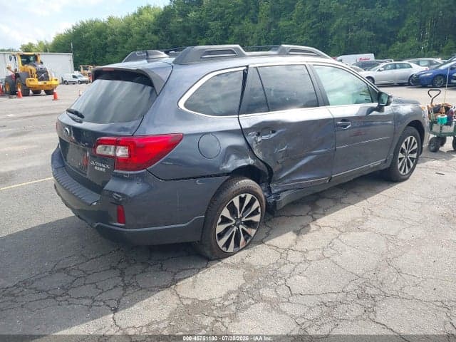 2017 SUBARU OUTBACK 2.5I LIMITED 4