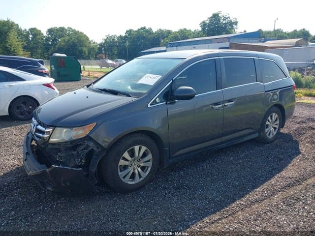 2017 HONDA ODYSSEY EX-L 2