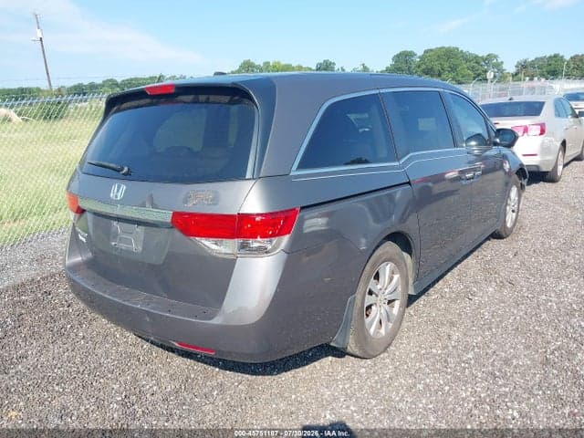 2017 HONDA ODYSSEY EX-L 4