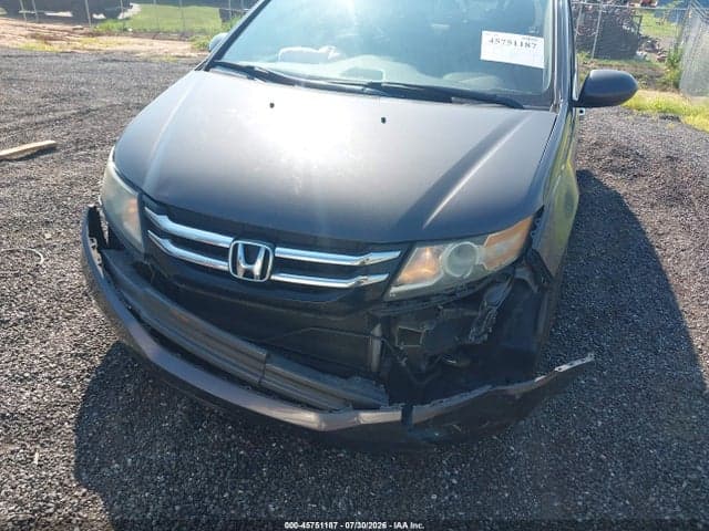 2017 HONDA ODYSSEY EX-L 6