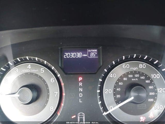2017 HONDA ODYSSEY EX-L 7