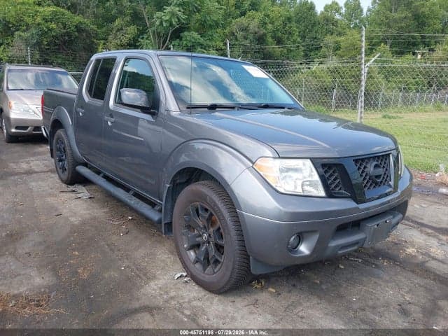 2021 NISSAN FRONTIER SV 4X2 1