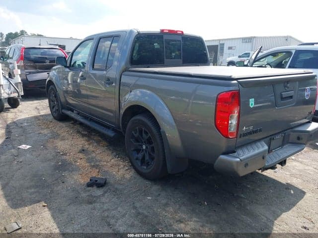2021 NISSAN FRONTIER SV 4X2 3