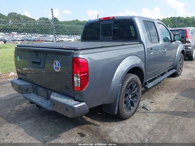 2021 NISSAN FRONTIER SV 4X2 4
