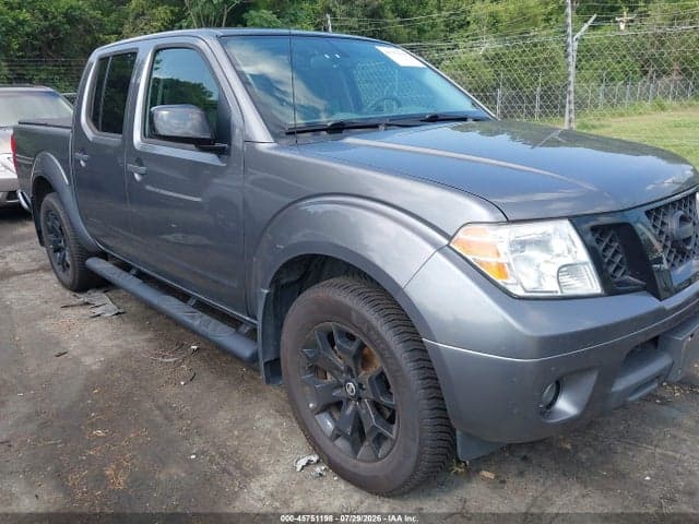 2021 NISSAN FRONTIER SV 4X2 6