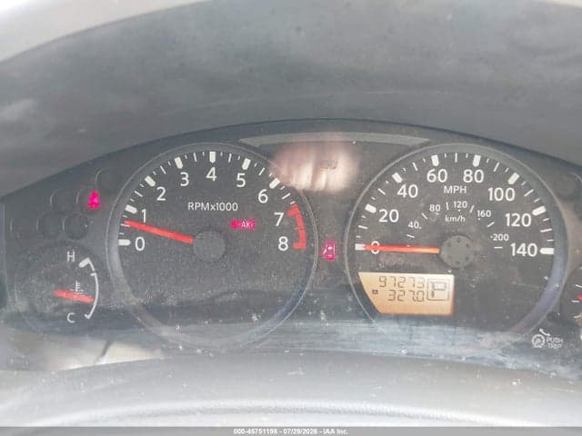 2021 NISSAN FRONTIER SV 4X2 7