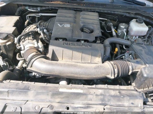 2021 NISSAN FRONTIER SV 4X2 10