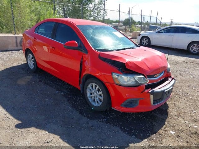 2017 CHEVROLET SONIC LT AUTO - 1