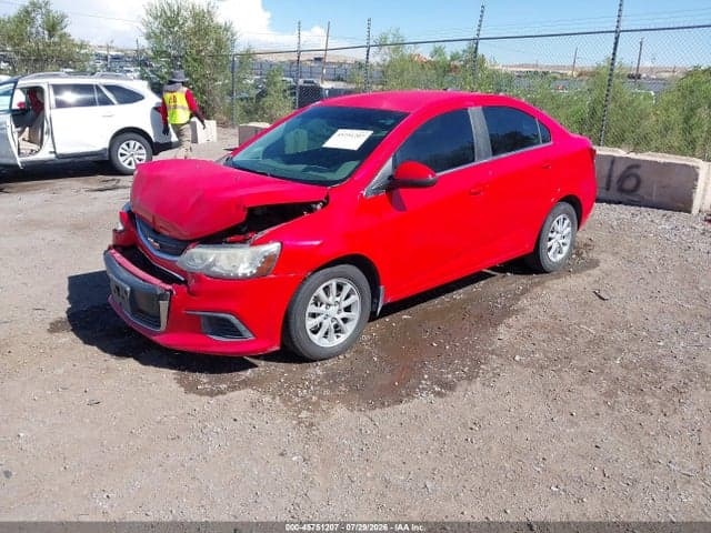 2017 CHEVROLET SONIC LT AUTO 2