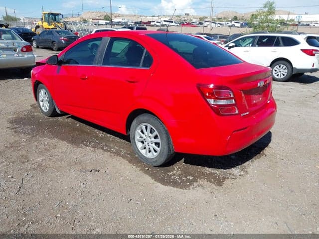 2017 CHEVROLET SONIC LT AUTO 3