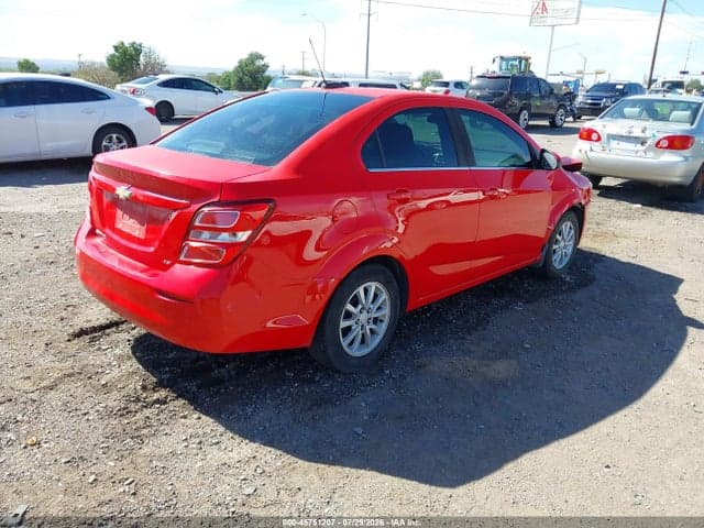 2017 CHEVROLET SONIC LT AUTO 4