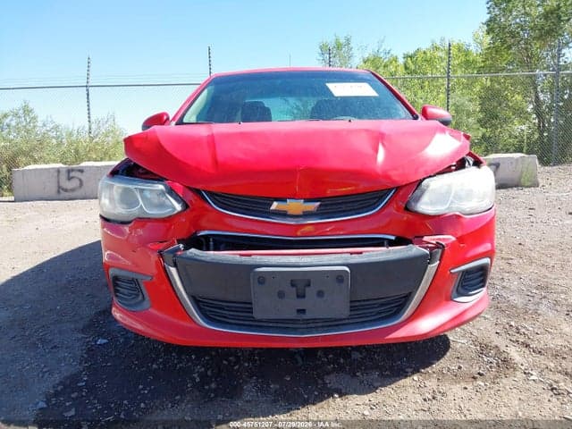2017 CHEVROLET SONIC LT AUTO 6