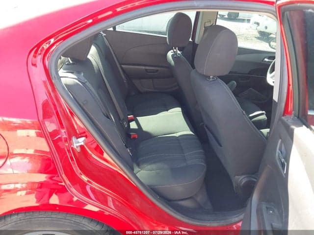 2017 CHEVROLET SONIC LT AUTO 8