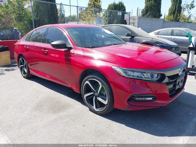2018 HONDA ACCORD SPORT