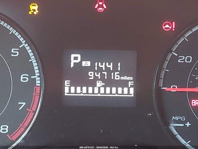 2019 SUBARU CROSSTREK 2.0I PREMIUM 16