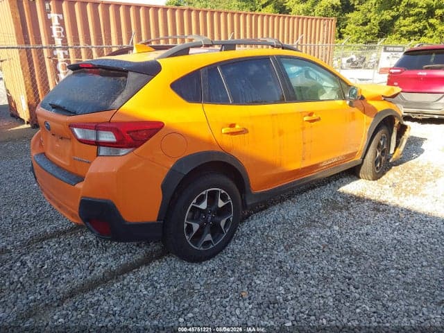 2019 SUBARU CROSSTREK 2.0I PREMIUM 4