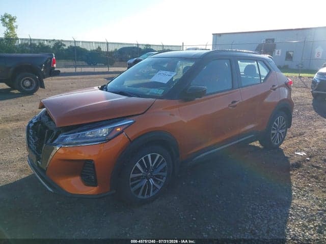 2021 NISSAN KICKS SR XTRONIC CVT 2
