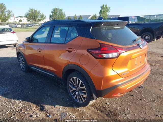 2021 NISSAN KICKS SR XTRONIC CVT 3