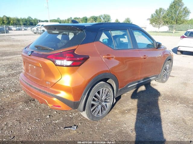 2021 NISSAN KICKS SR XTRONIC CVT 4