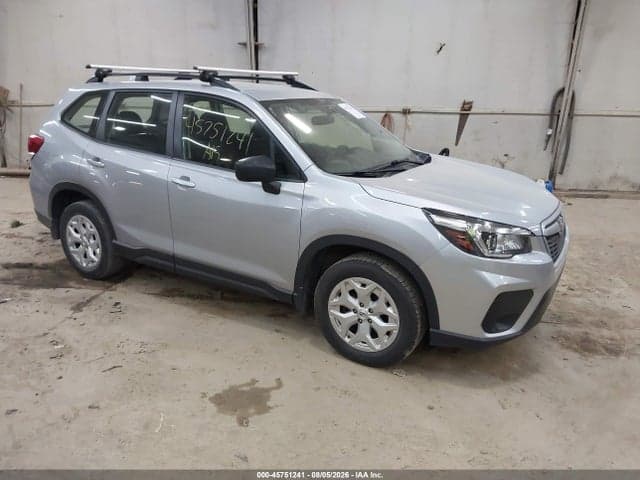 2019 SUBARU FORESTER 1