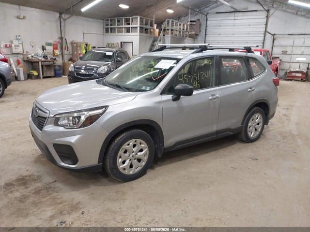 2019 SUBARU FORESTER 2