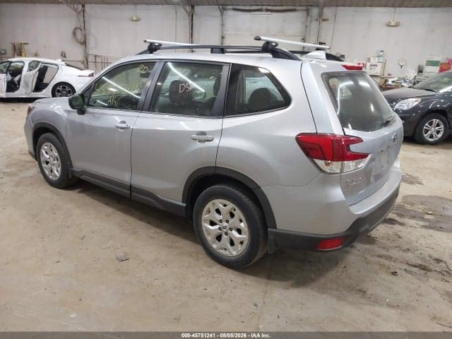 2019 SUBARU FORESTER 3