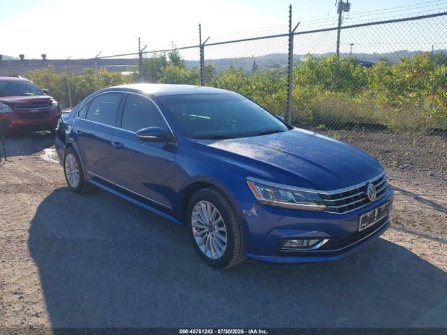 2017 VOLKSWAGEN PASSAT 1.8T SE 1
