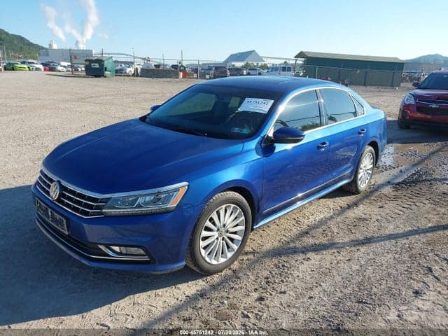 2017 VOLKSWAGEN PASSAT 1.8T SE 2