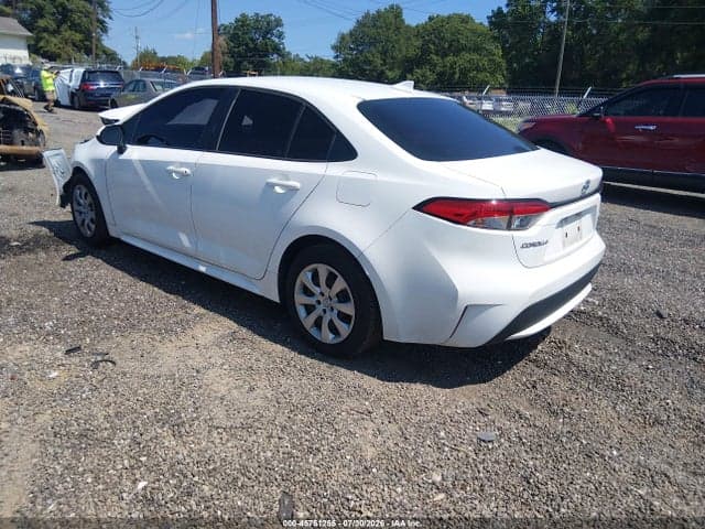 2020 TOYOTA COROLLA LE 3