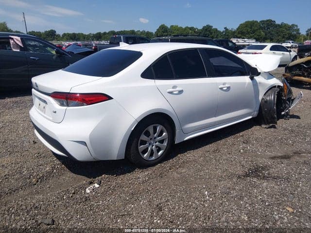 2020 TOYOTA COROLLA LE 4