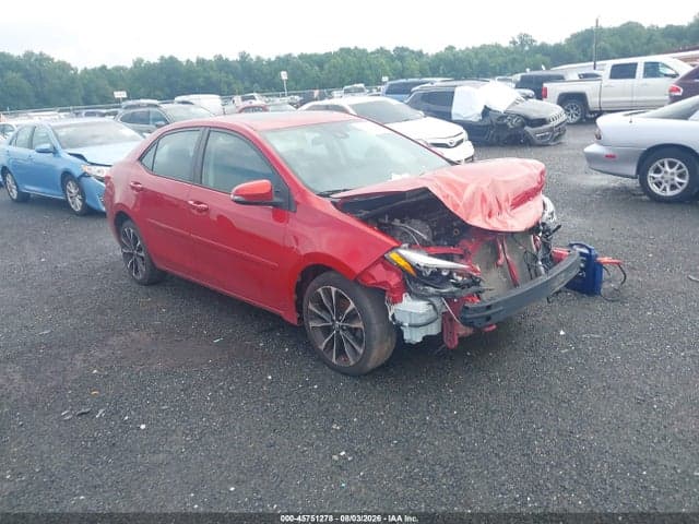 2018 TOYOTA COROLLA SE - 1