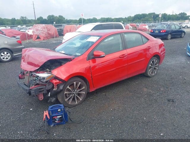 2018 TOYOTA COROLLA SE 2