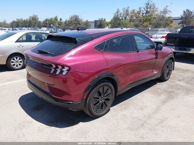 2025 FORD MUSTANG MACH-E PREMIUM 4