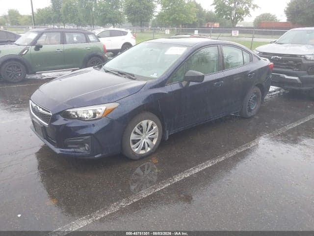 2019 SUBARU IMPREZA 2.0I 2