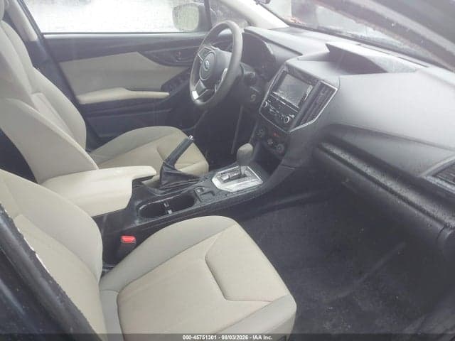 2019 SUBARU IMPREZA 2.0I 5