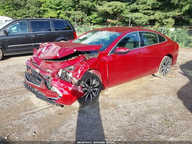 2018 CHEVROLET MALIBU LT 2